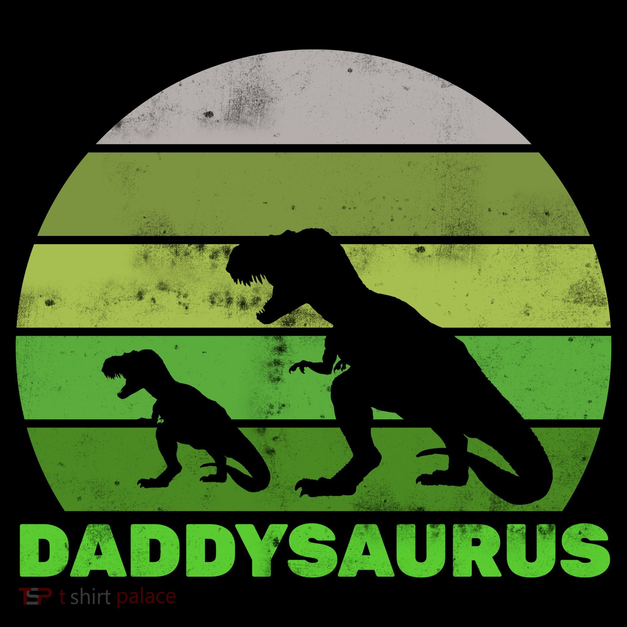 Retro Daddysaurus  Backpack