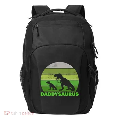 Retro Daddysaurus  Transport Backpack