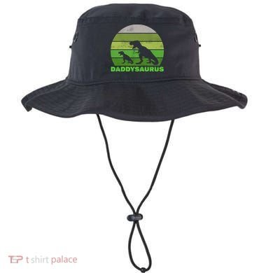 Retro Daddysaurus  Bucket Hat