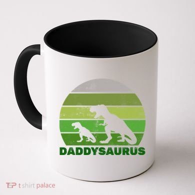 Retro Daddysaurus  Coffee Mug