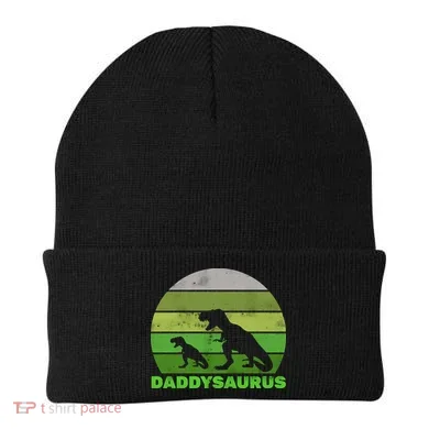 Retro Daddysaurus Beanie