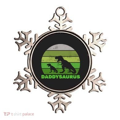 Retro Daddysaurus  Ornament