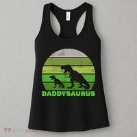 Retro Daddysaurus  Women's Tank Top thumb 3