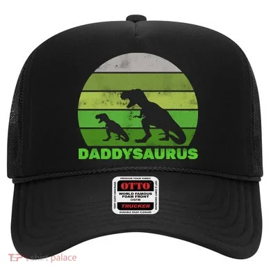 Retro Daddysaurus  Hat