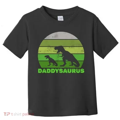 Retro Daddysaurus Toddler T-Shirt