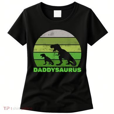 Retro Daddysaurus  Women's T-Shirt
