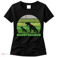 Retro Daddysaurus  Women's T-Shirt thumb 0