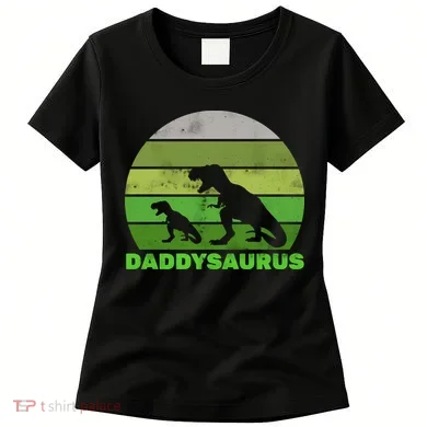 Retro Daddysaurus Women's T-Shirt