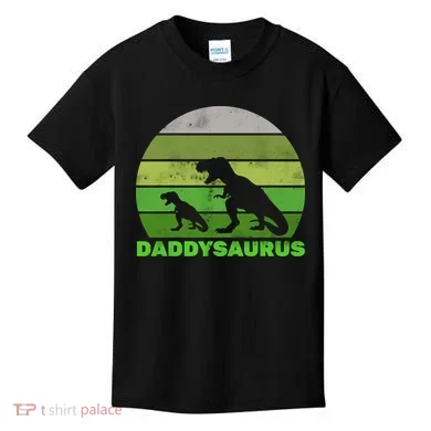 Retro Daddysaurus  Kids T-Shirt