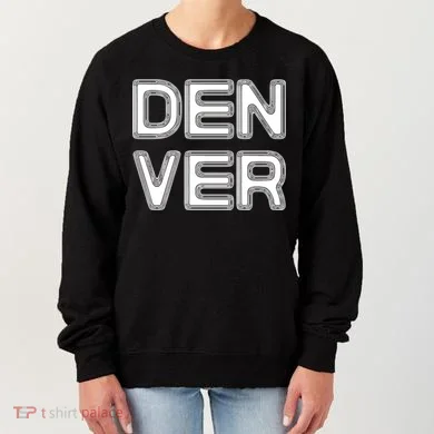Retro Denver Women's Sweatshirt