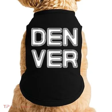 Retro Denver Doggie Tank