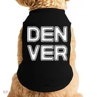 Retro Denver Doggie Tank thumb 0