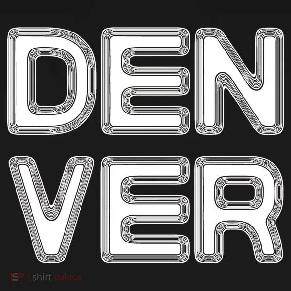 Retro Denver Doggie Tank