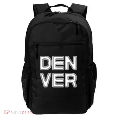 Retro Denver Backpack