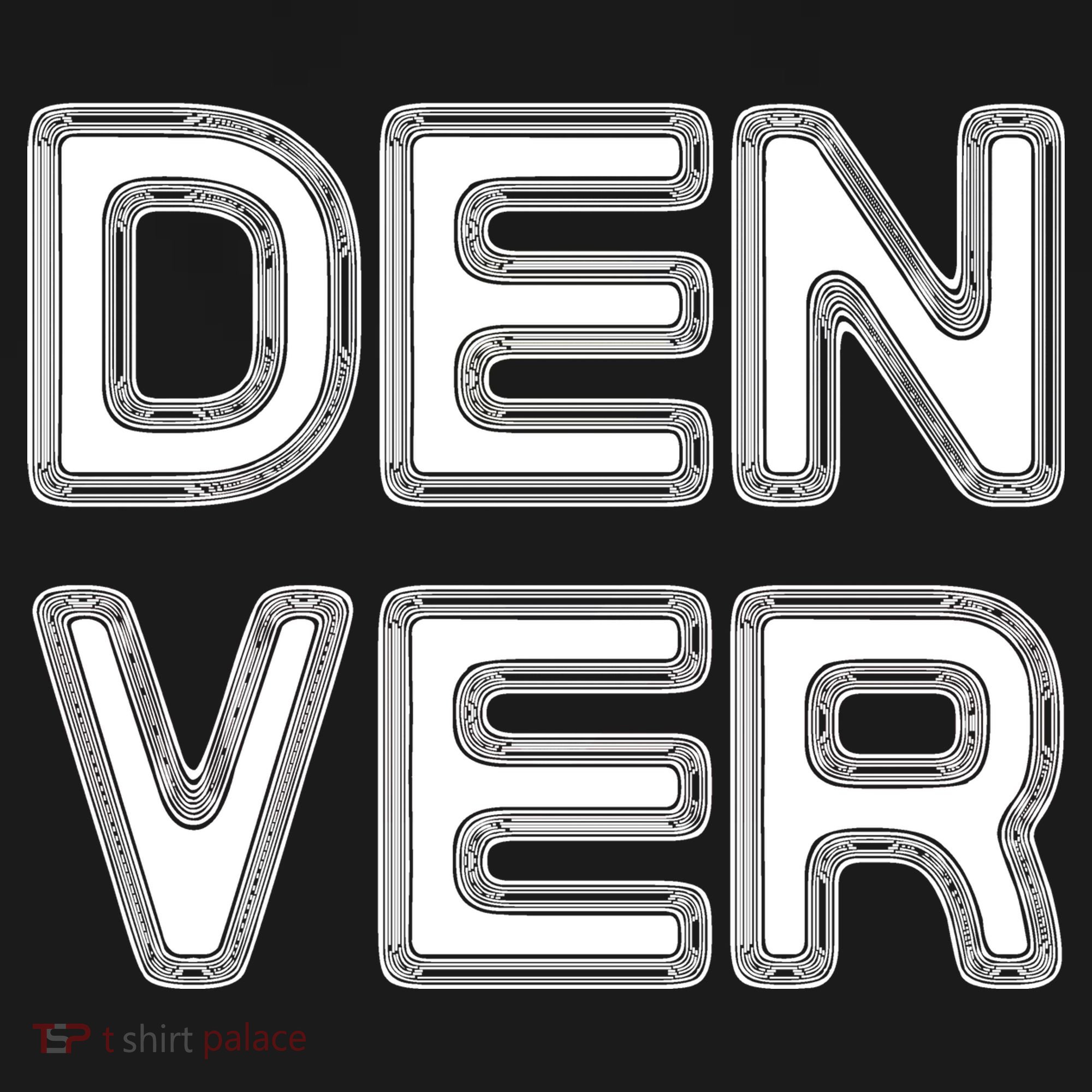 Retro Denver Bucket Hat