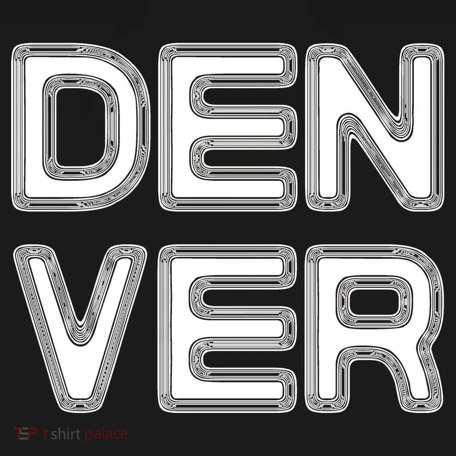Retro Denver Bucket Hat