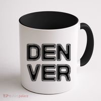 Retro Denver Coffee Mug thumb 1