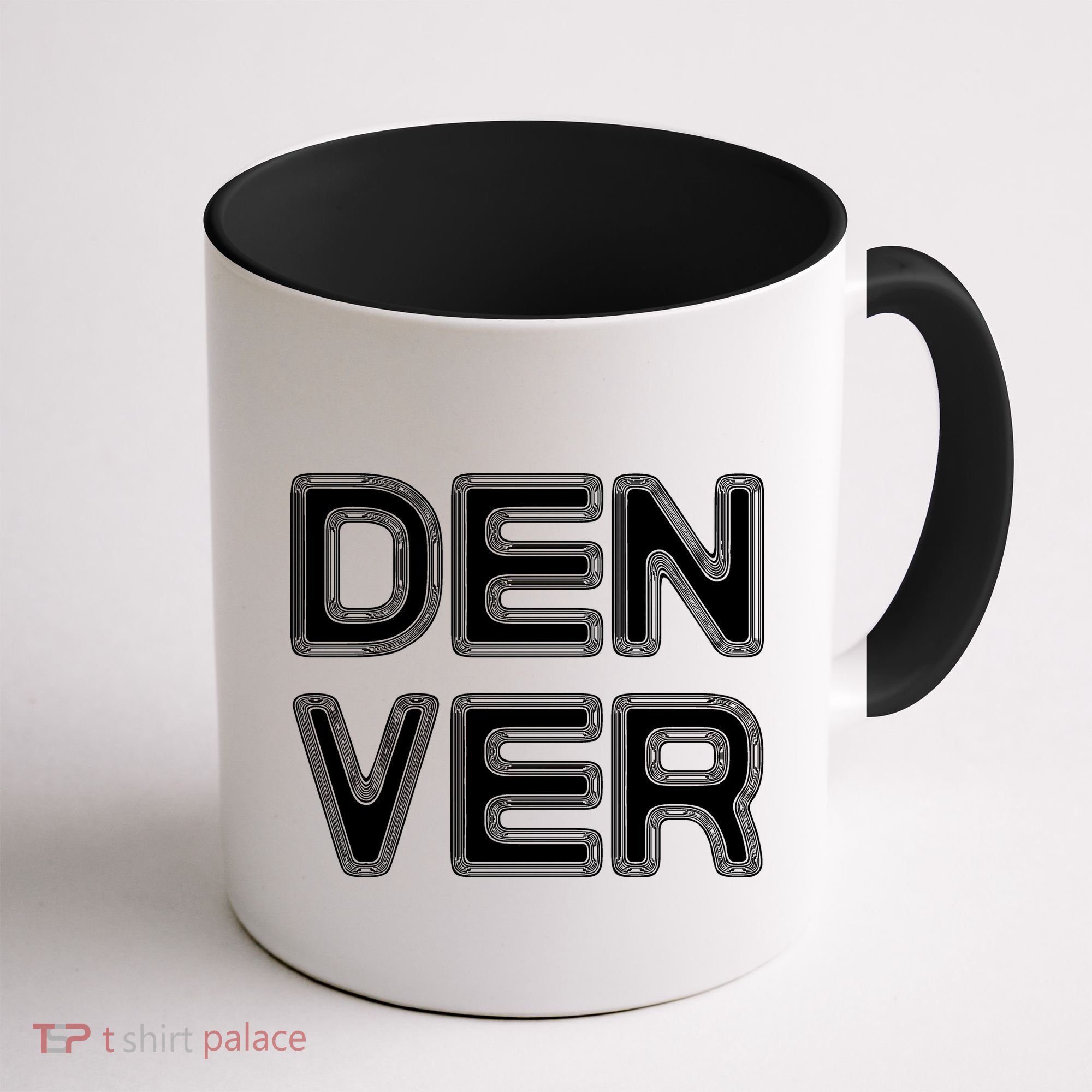 Retro Denver Coffee Mug