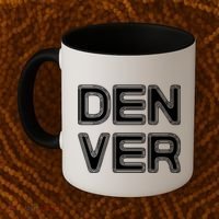 Retro Denver Coffee Mug thumb 2