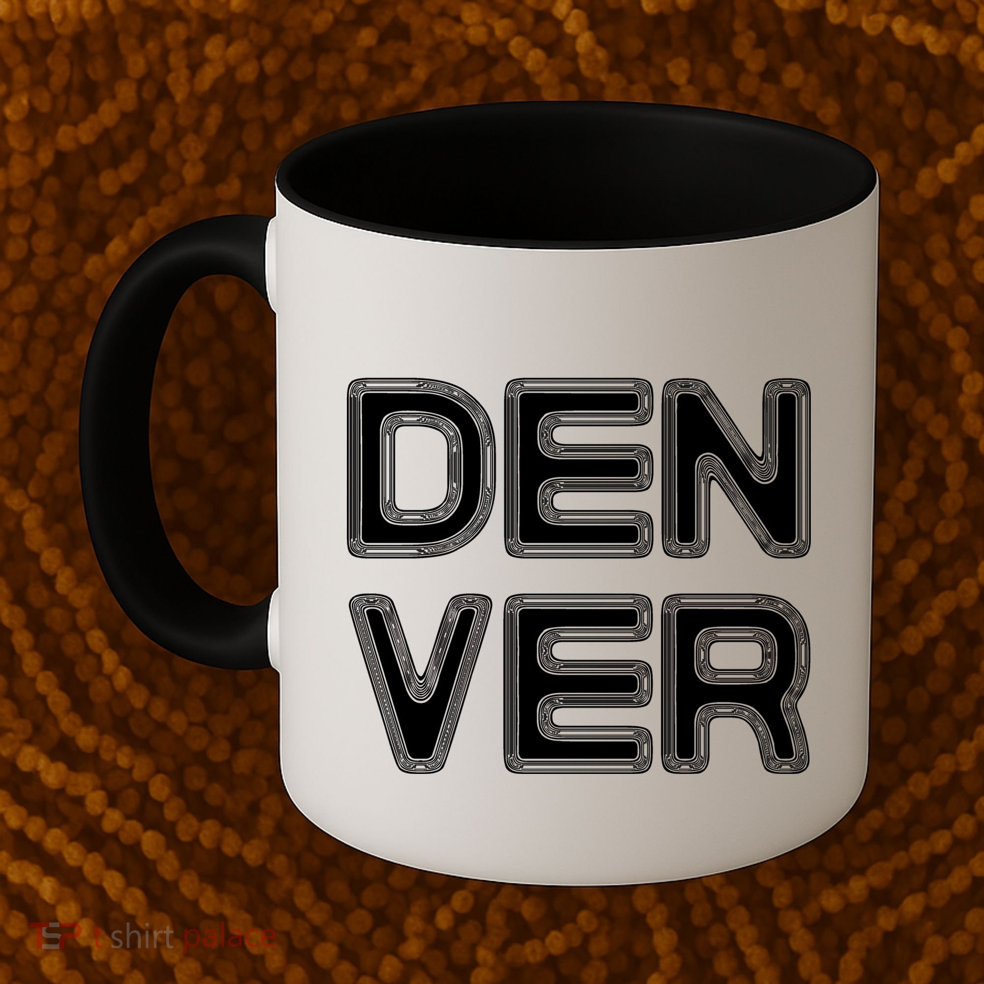 Retro Denver Coffee Mug