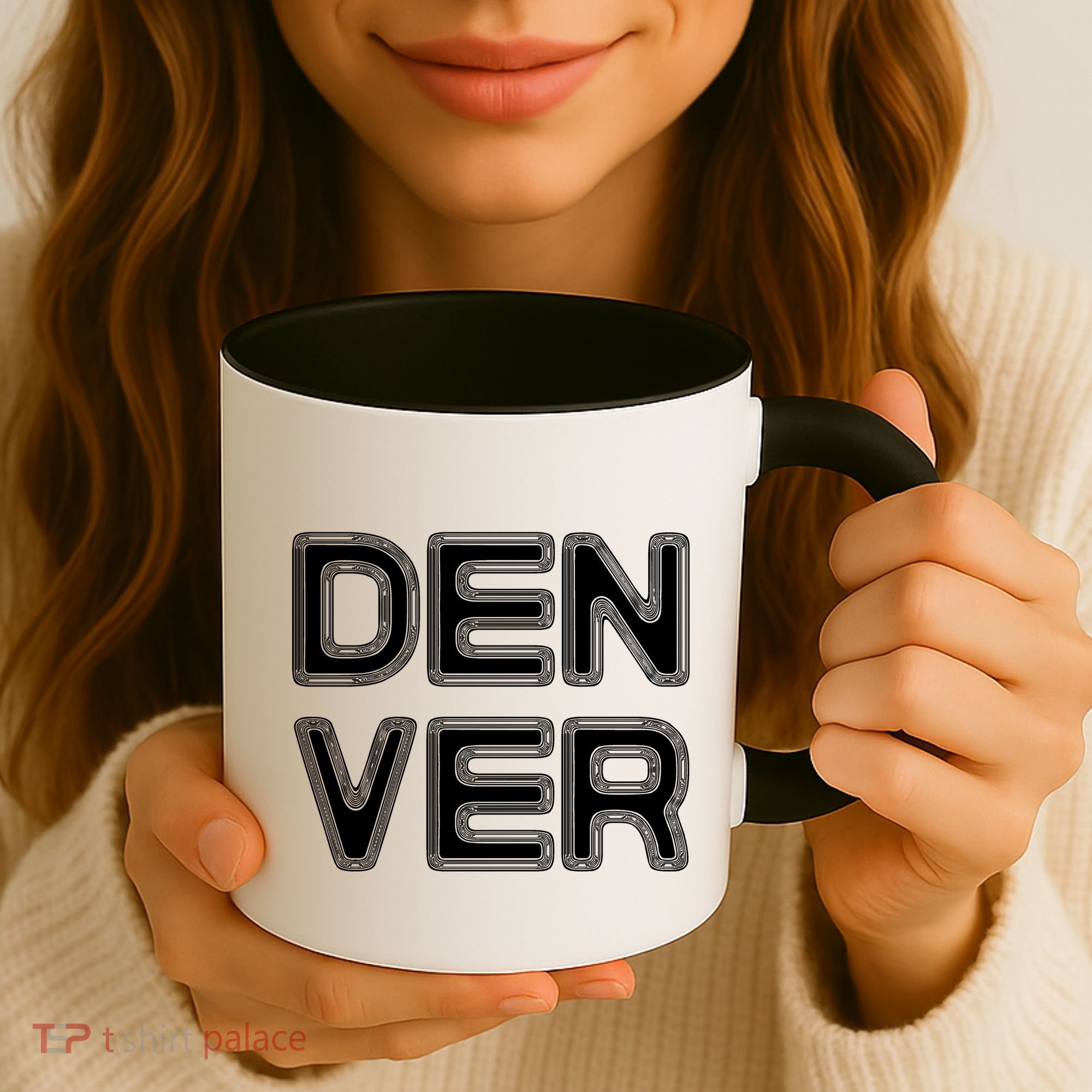 Retro Denver Coffee Mug