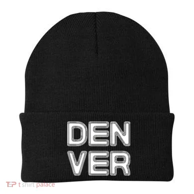 Retro Denver Beanie