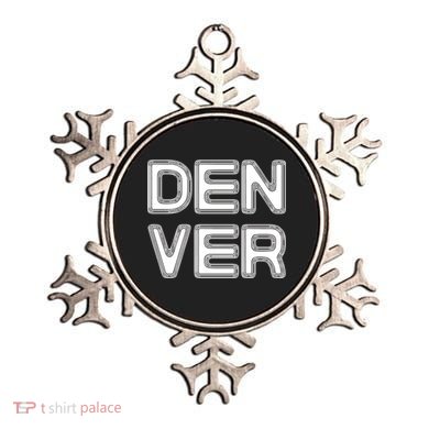 Retro Denver Ornament