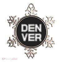 Retro Denver Ornament thumb 0