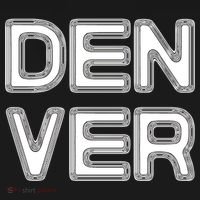 Retro Denver Ornament thumb 1