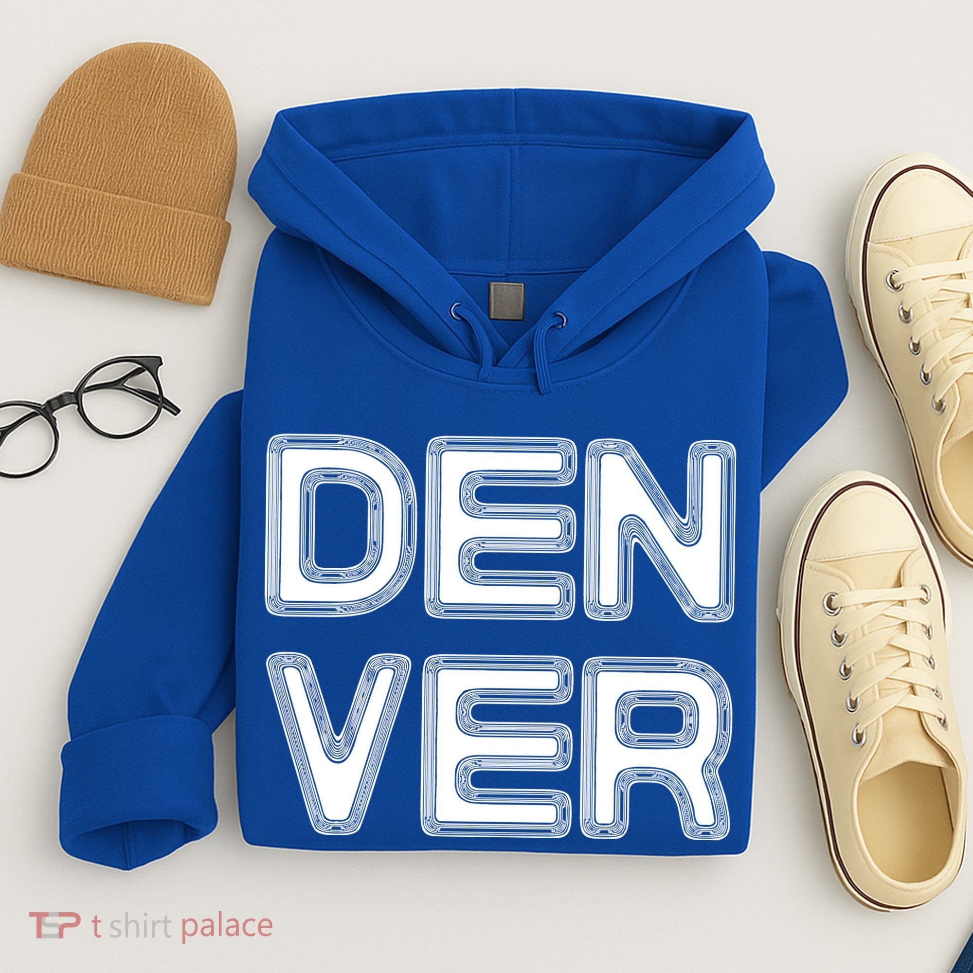 Retro Denver Hoodie