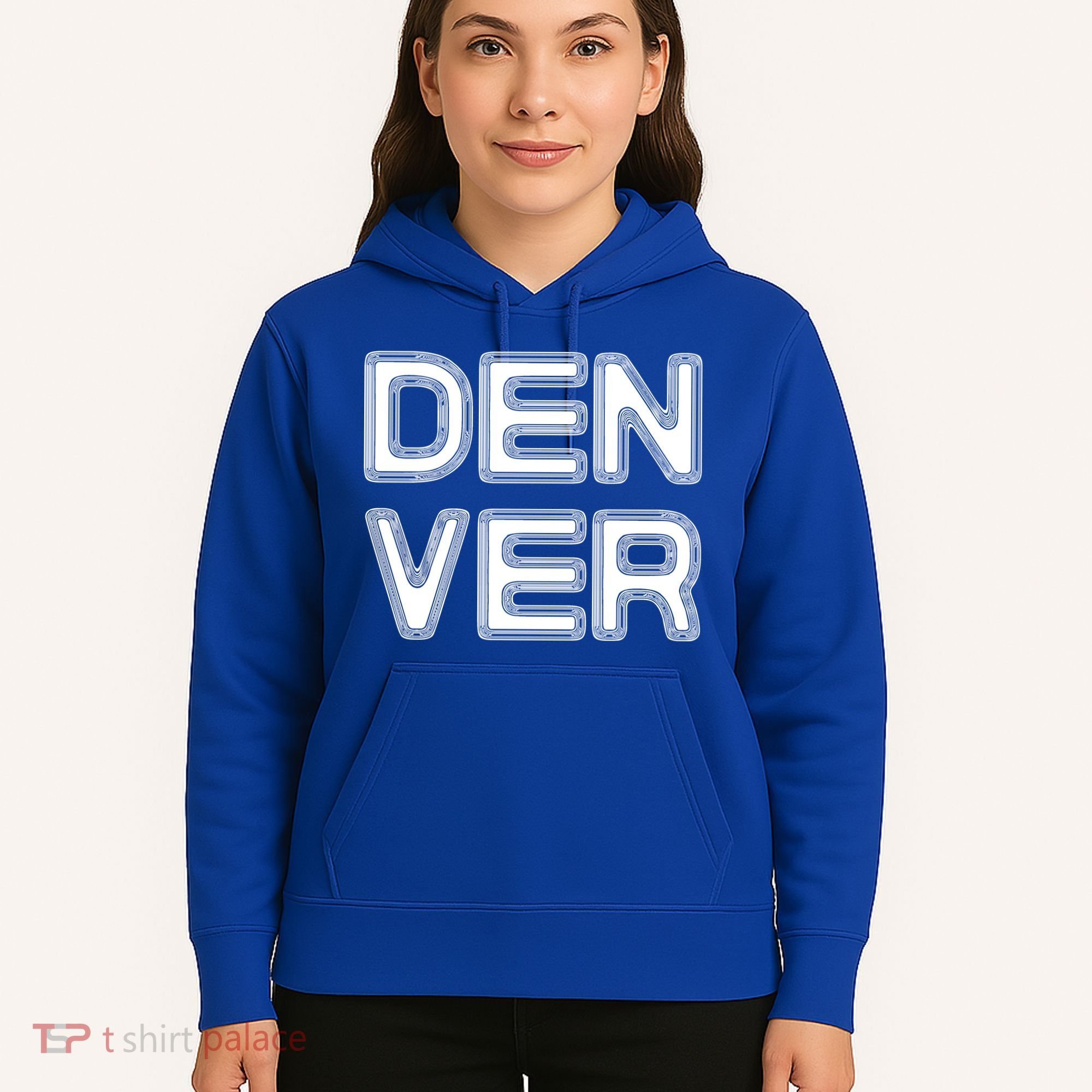 Retro Denver Hoodie