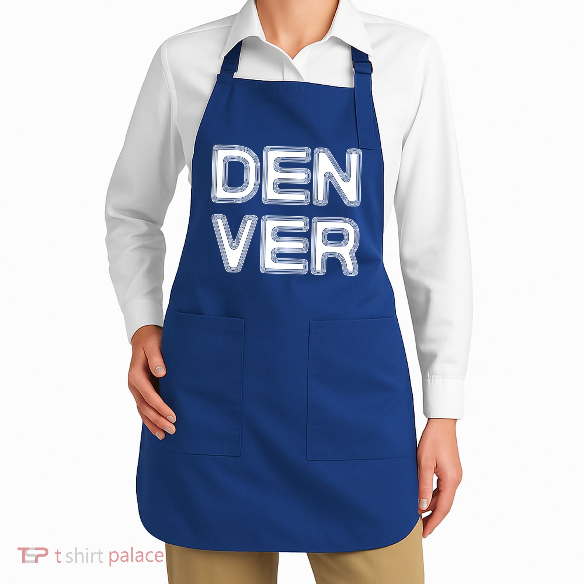Retro Denver Apron