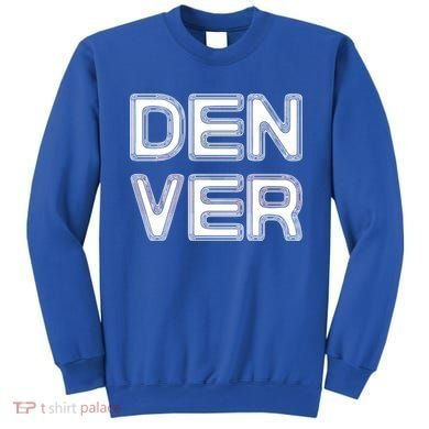 Retro Denver Sweatshirt