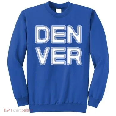 Retro Denver Sweatshirt