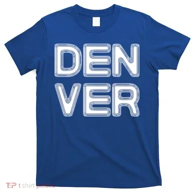 Retro Denver T-Shirt