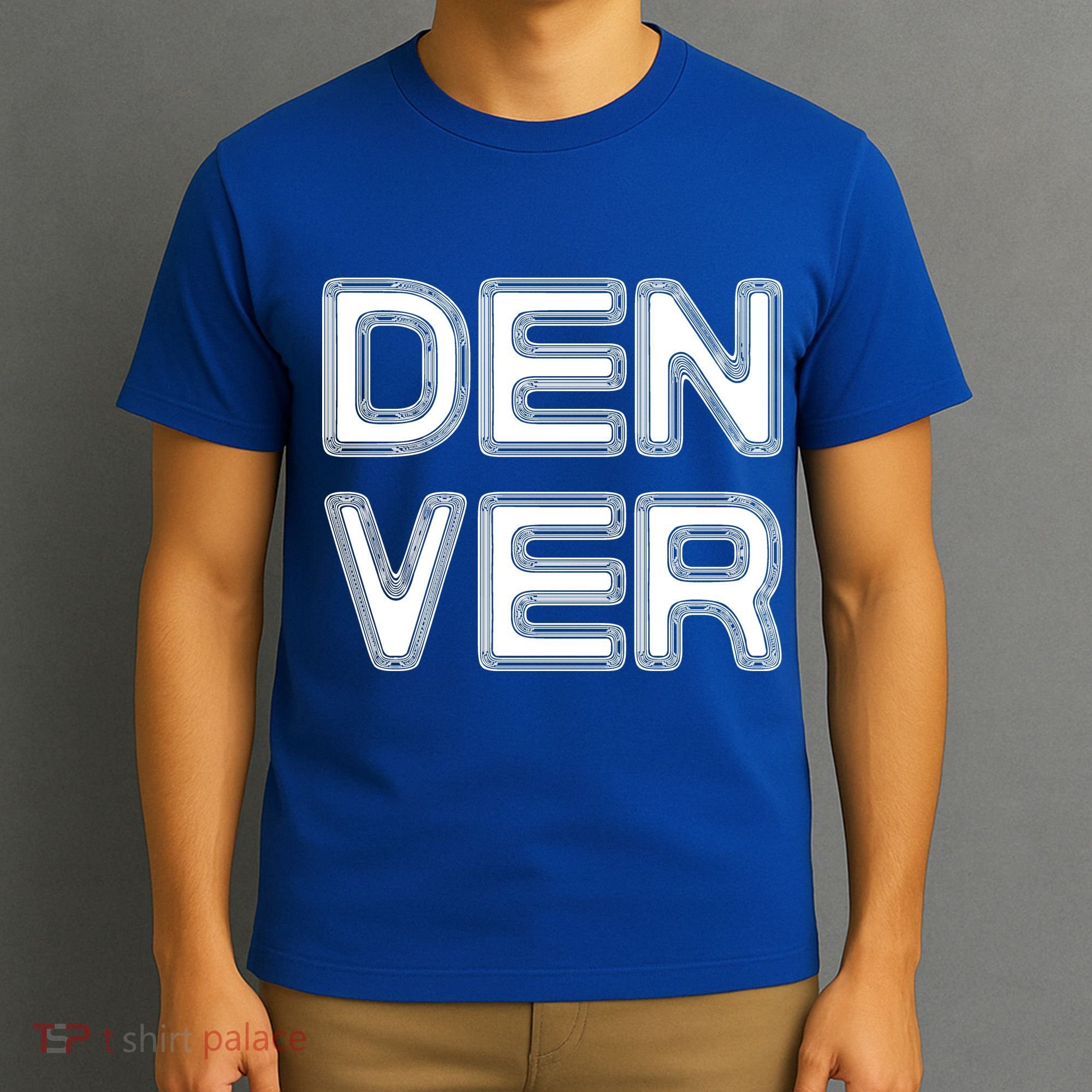 Retro Denver T-Shirt