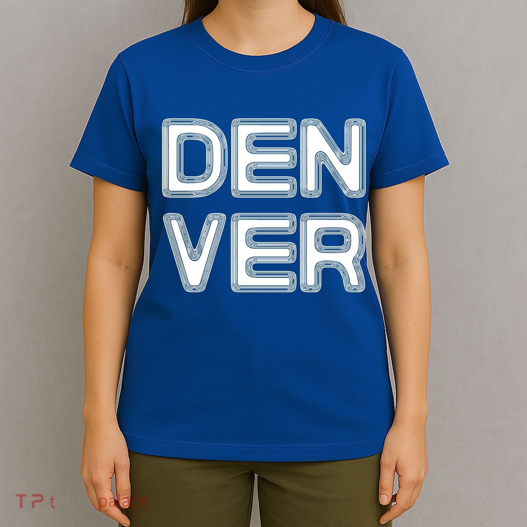 Retro Denver T-Shirt