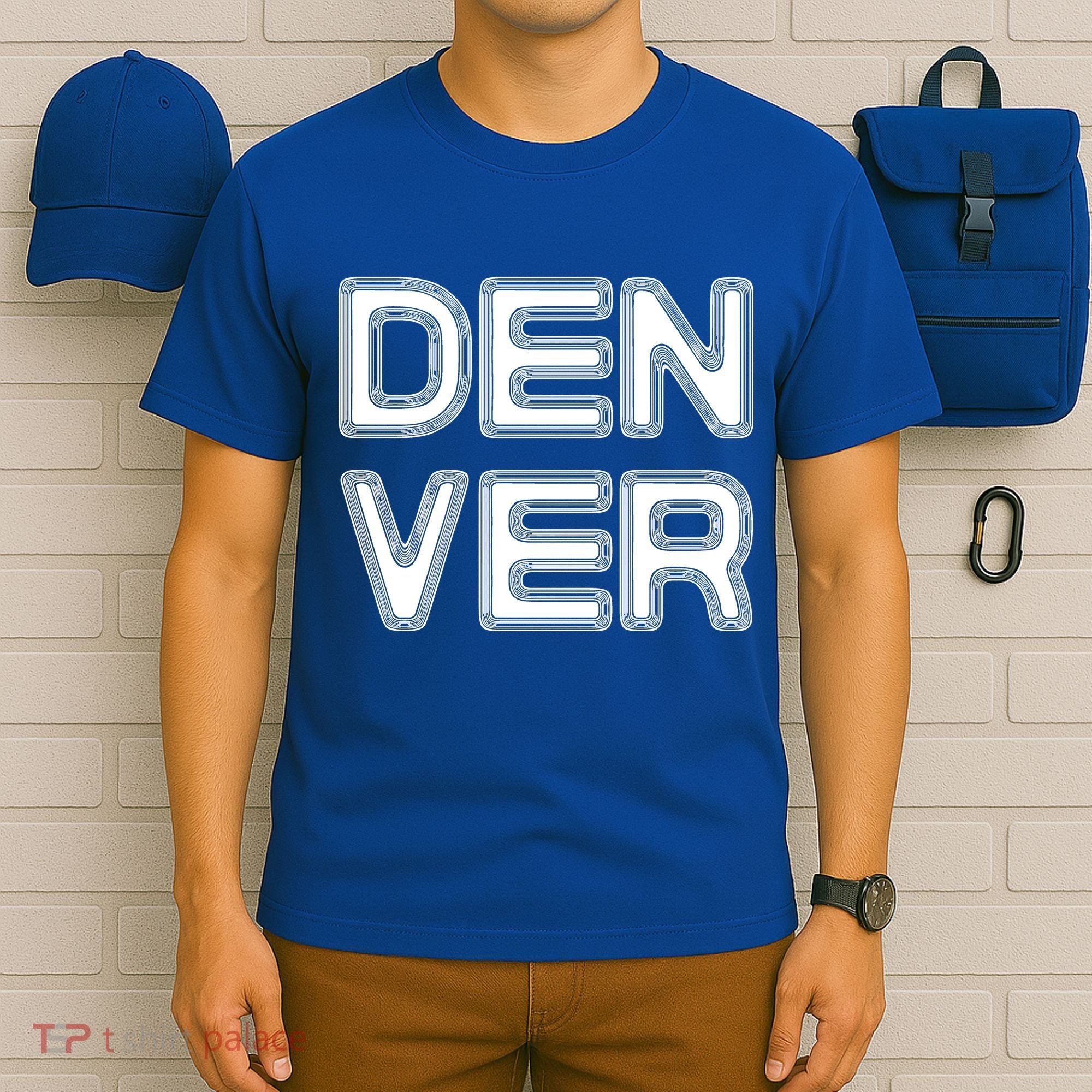 Retro Denver T-Shirt
