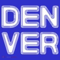 Retro Denver Button thumb 1
