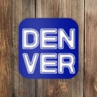 Retro Denver Coaster thumb 0
