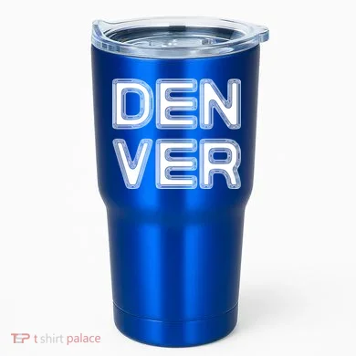 Retro Denver Tumbler