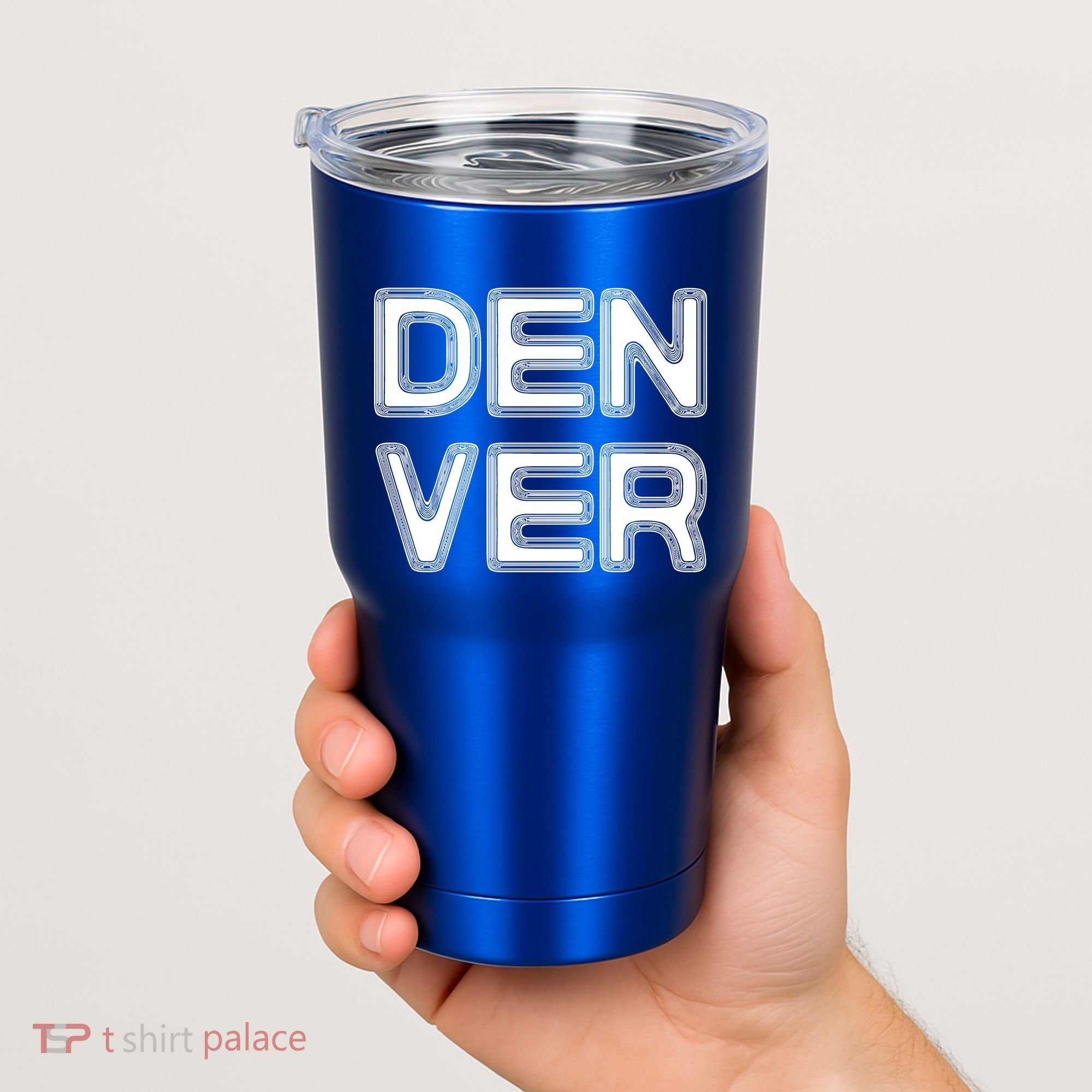 Retro Denver Tumbler