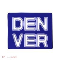 Retro Denver Mousepad thumb 0