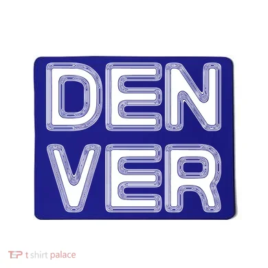 Retro Denver Mousepad