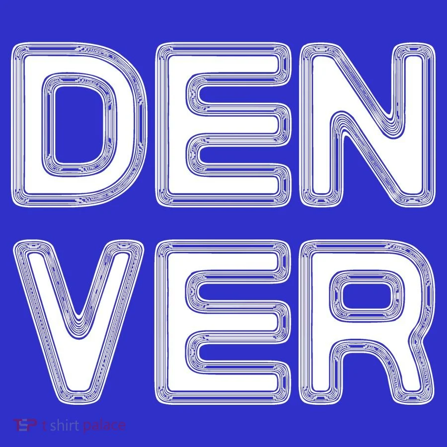 Retro Denver Mousepad