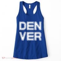 Retro Denver Women's Tank Top thumb 0