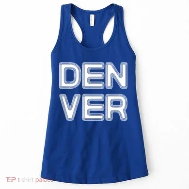Retro Denver Women's Tank Top