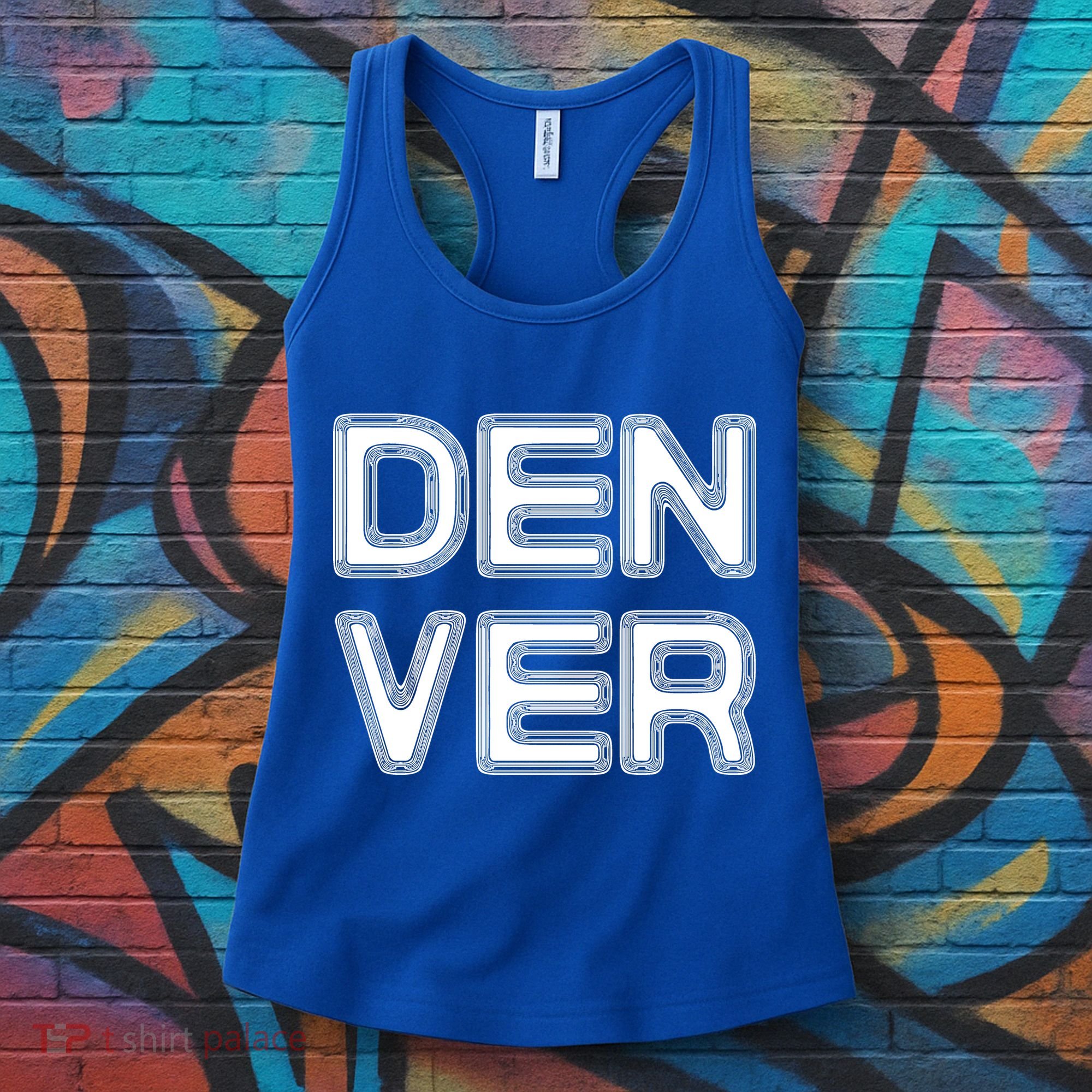 Retro Denver Women's Tank Top