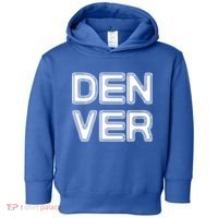 Retro Denver Toddler Hoodie thumb 0