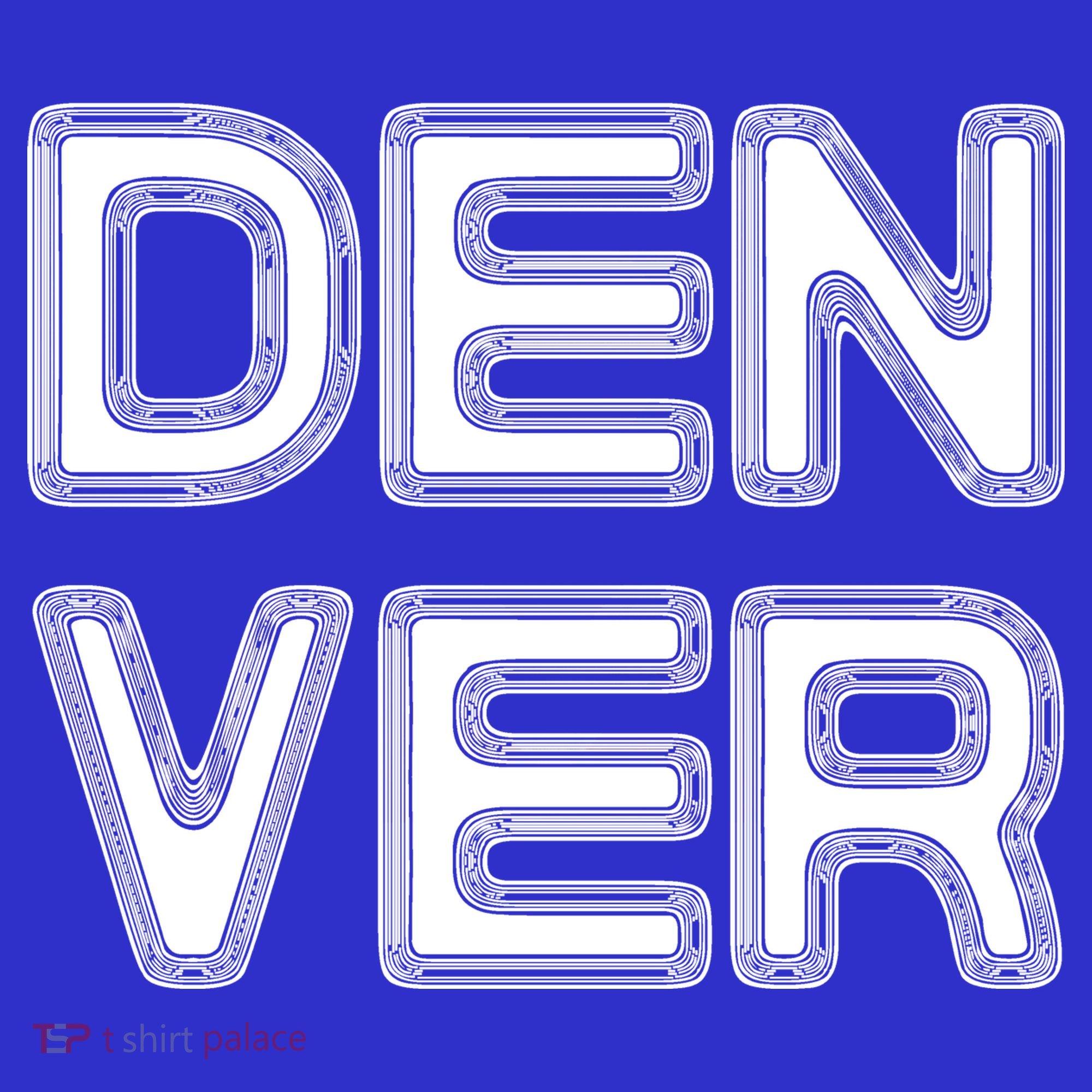 Retro Denver Toddler Hoodie